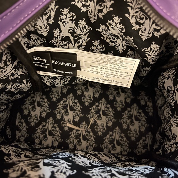 NWT Loungefly Disney Villain Maleficent Backpack - Picture 4 of 4